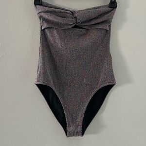 Topshop strapless bodysuit